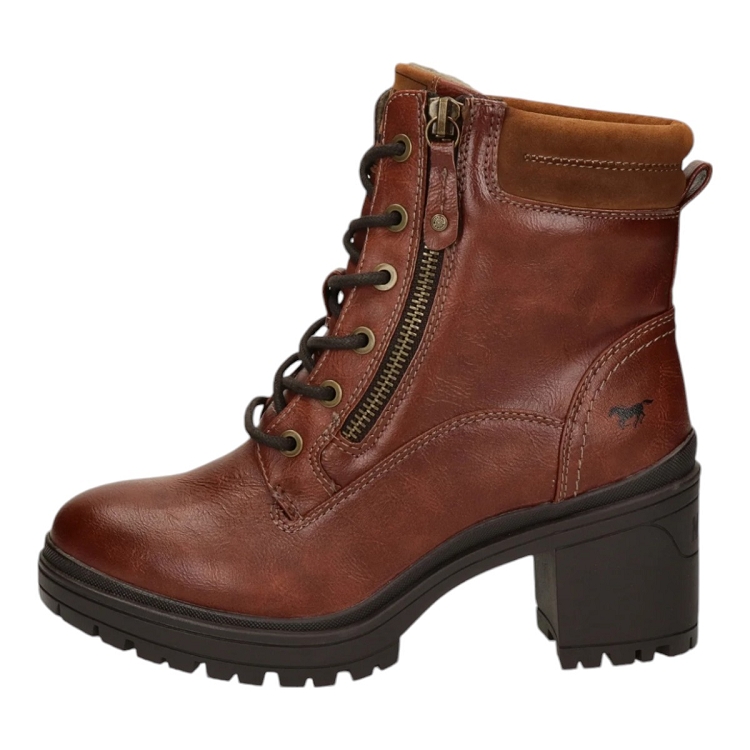 Mustang femme 1409506 marron2558002_2 sur voshoes.com
