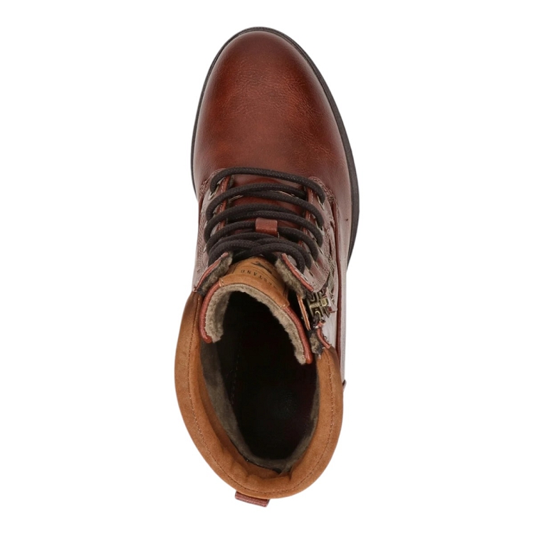 Mustang femme 1409506 marron2558002_5 sur voshoes.com