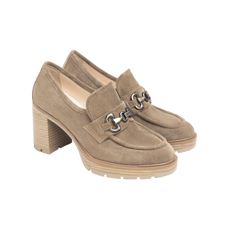 Nero giardini femme i411434d gris2560701_3 sur voshoes.com