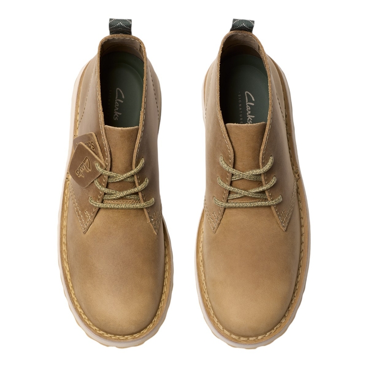 Clarks homme solsbury db beige2562701_5 sur voshoes.com