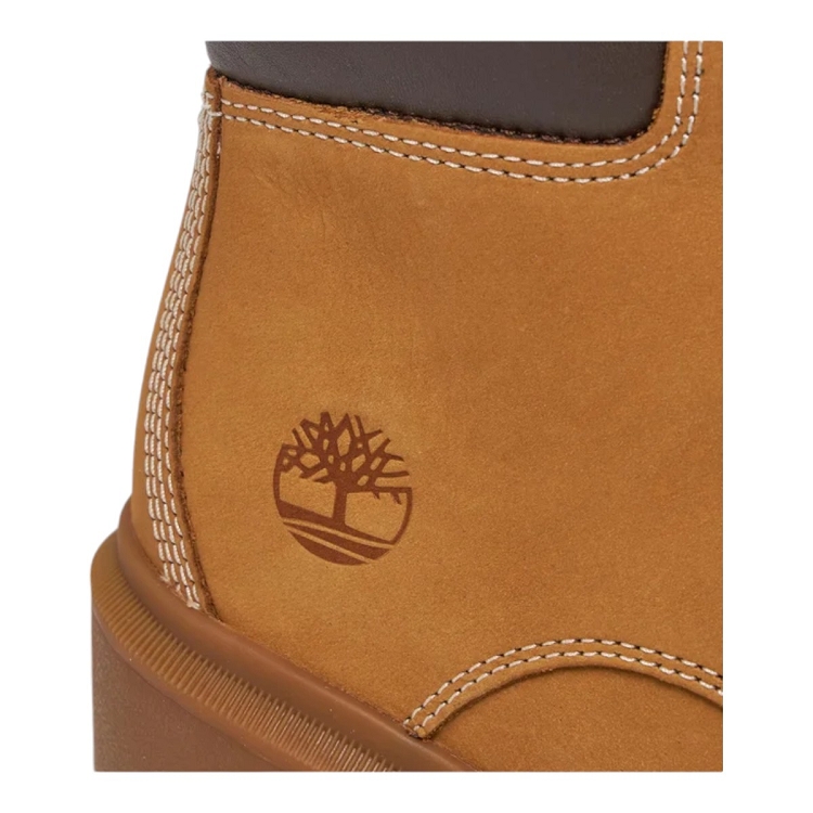Timberland femme allington heights mid lace up marron2565502_4 sur voshoes.com