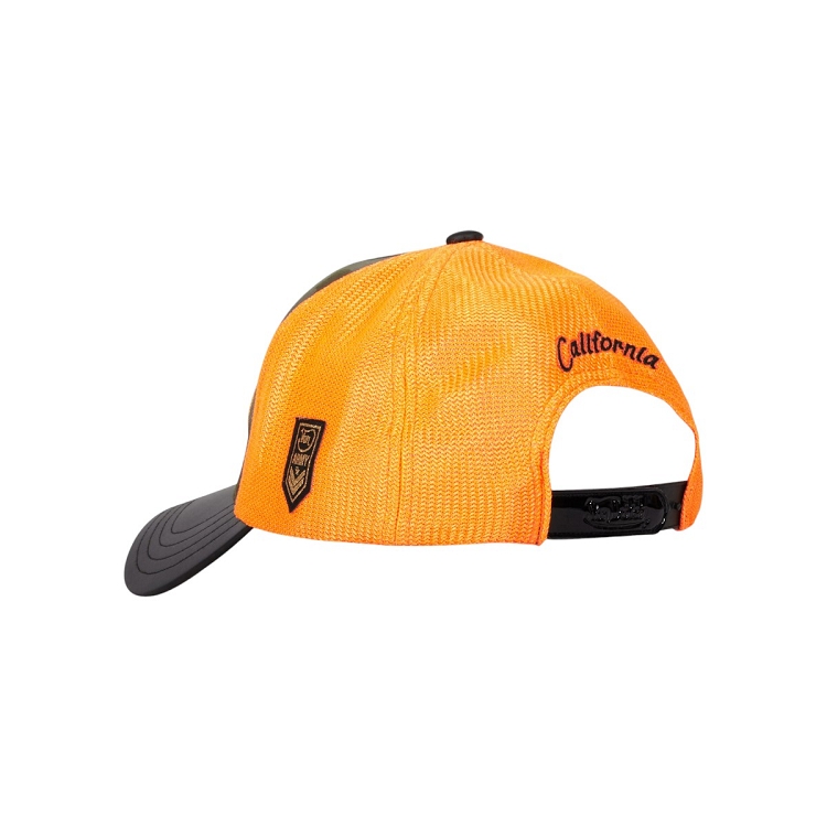 Von dutch homme casquettes trucker blanc2568001_3 sur voshoes.com