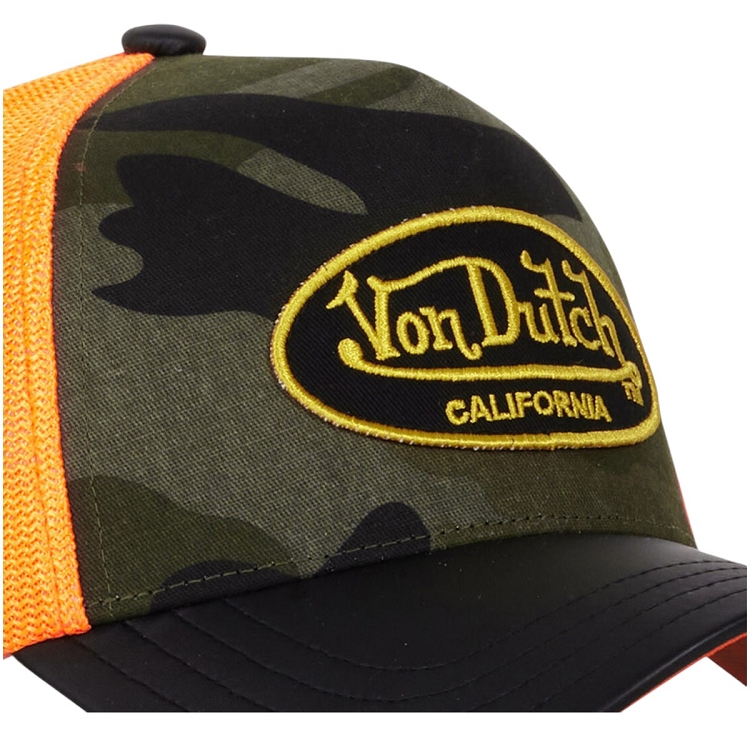 Von dutch homme casquettes trucker blanc2568001_4 sur voshoes.com