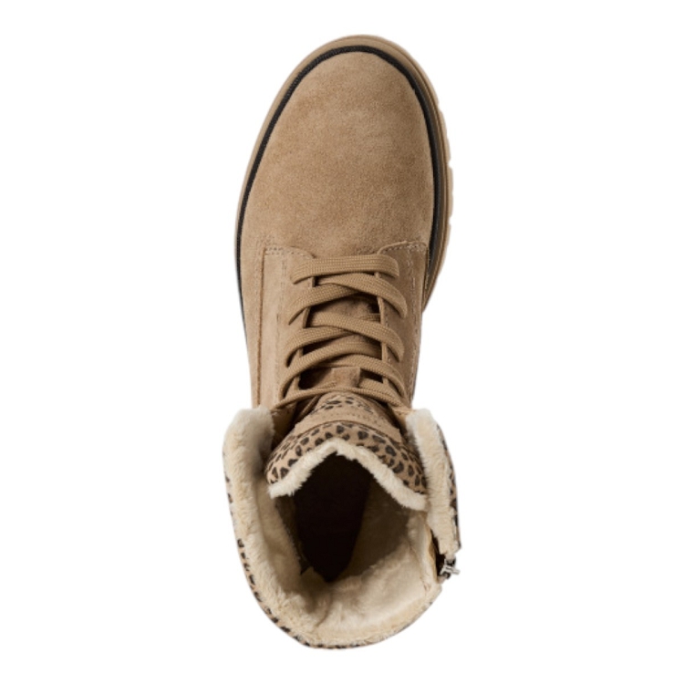 Tamaris femme 12521843 beige2571702_4 sur voshoes.com