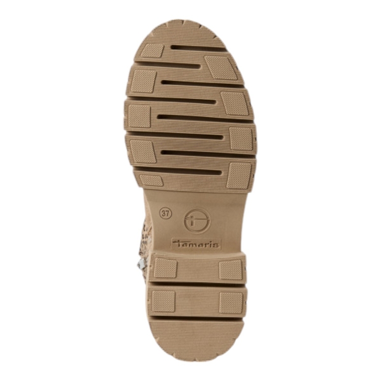 Tamaris femme 12521843 beige2571702_5 sur voshoes.com