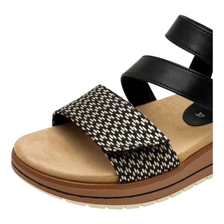 Marco tozzi femme 22850444 noir2584201_4 sur voshoes.com