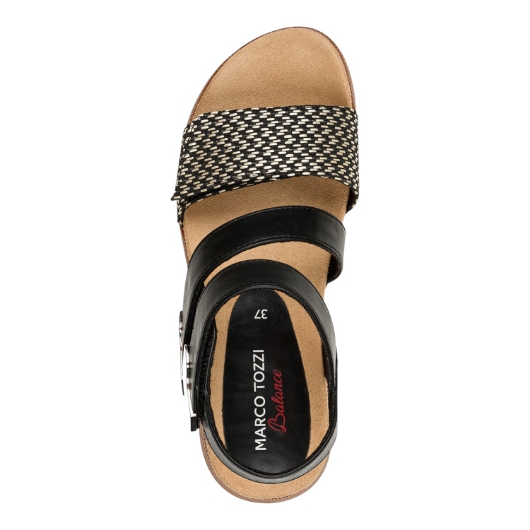 Marco tozzi femme 22850444 noir2584201_5 sur voshoes.com