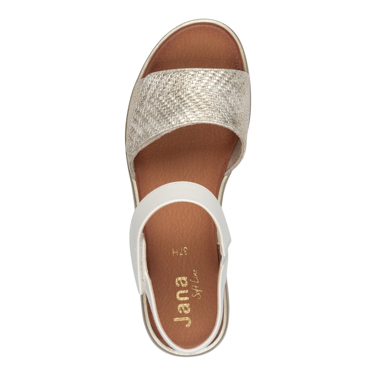 Jana femme 82826542 or2585101_5 sur voshoes.com