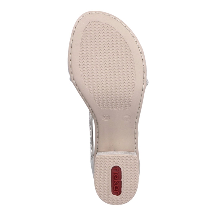 Rieker femme 64654 argent2586402_6 sur voshoes.com