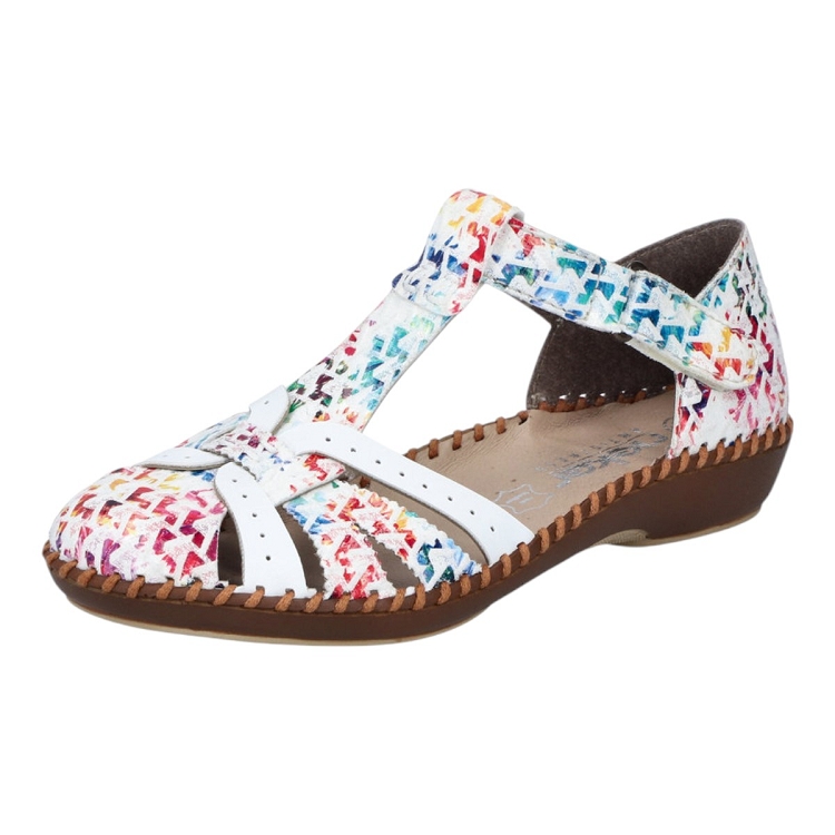 Rieker femme m1650 multicolore2587201_2 sur voshoes.com