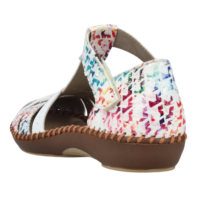 Rieker femme m1650 multicolore2587201_3 sur voshoes.com