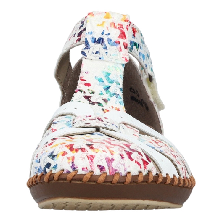 Rieker femme m1650 multicolore2587201_4 sur voshoes.com