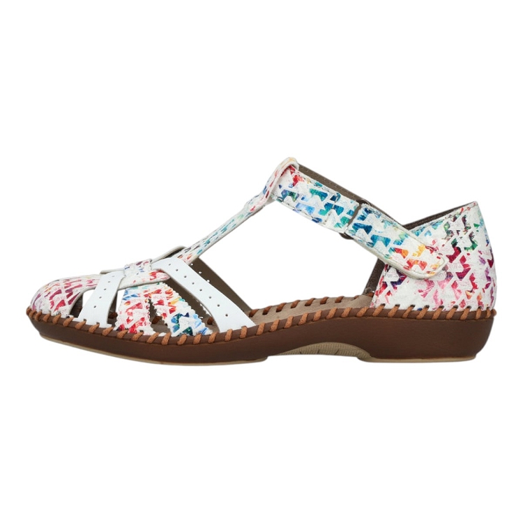 Rieker femme m1650 multicolore2587201_5 sur voshoes.com