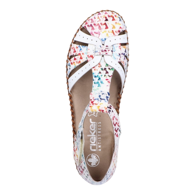 Rieker femme m1650 multicolore2587201_6 sur voshoes.com