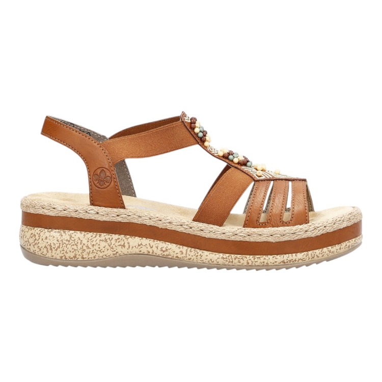 femme Rieker femme v0921 marron