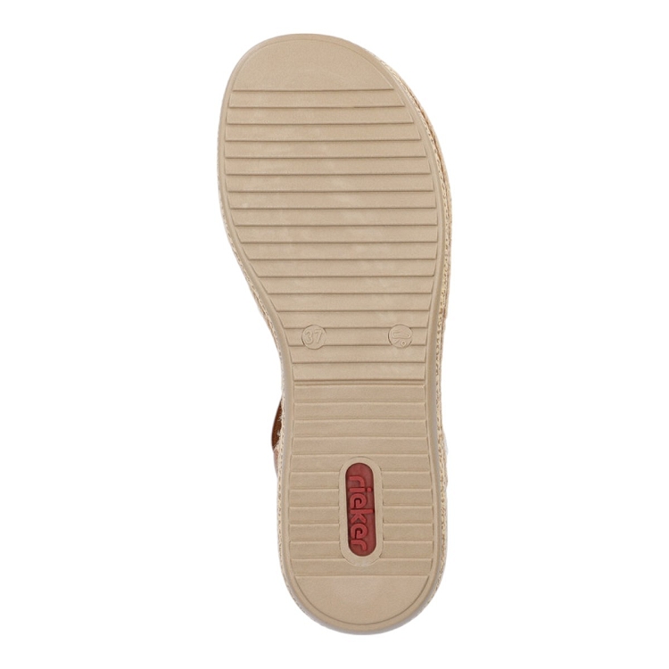 Rieker femme v0921 marron2588201_6 sur voshoes.com