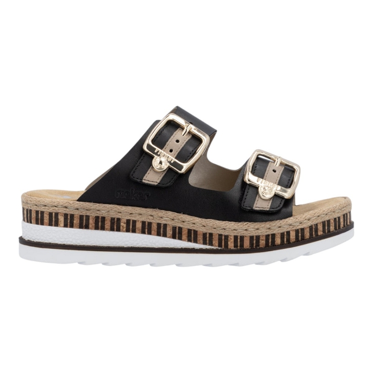 femme Rieker femme v7955 noir