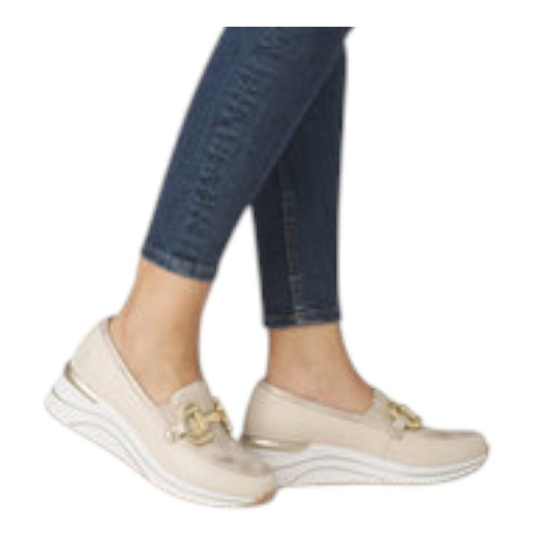 Remonte femme d0t12 beige2589301_5 sur voshoes.com