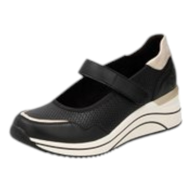 Remonte femme d0t13 noir2589401_2 sur voshoes.com