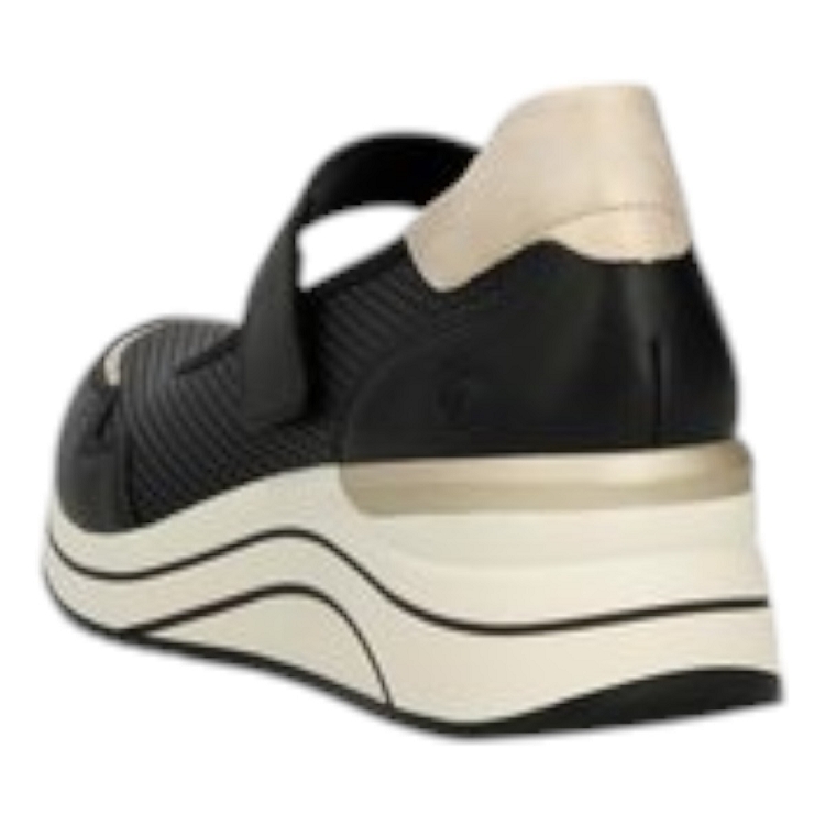 Remonte femme d0t13 noir2589401_3 sur voshoes.com
