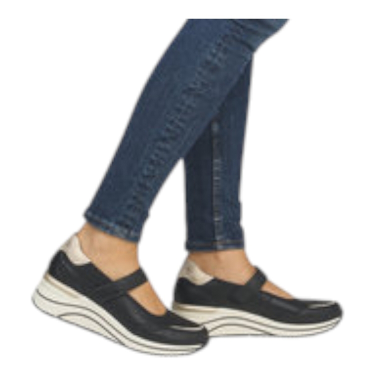 Remonte femme d0t13 noir2589401_5 sur voshoes.com