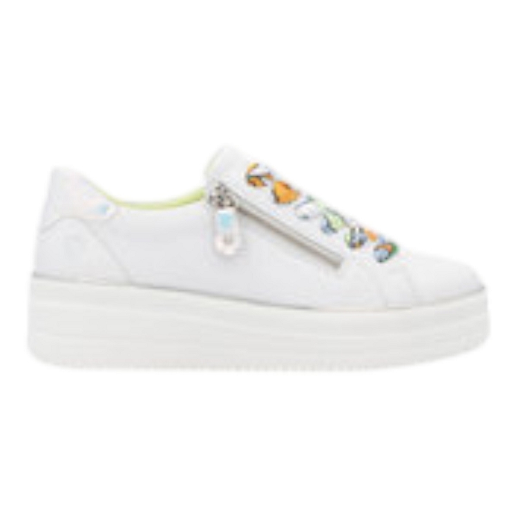 femme Remonte femme d1c06 blanc