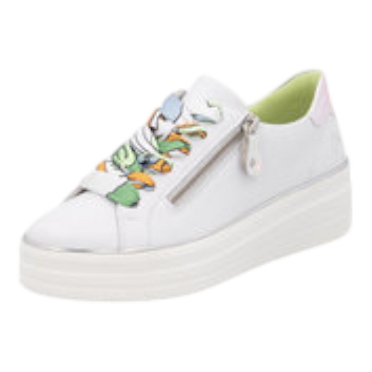 Remonte femme d1c06 blanc2589901_2 sur voshoes.com