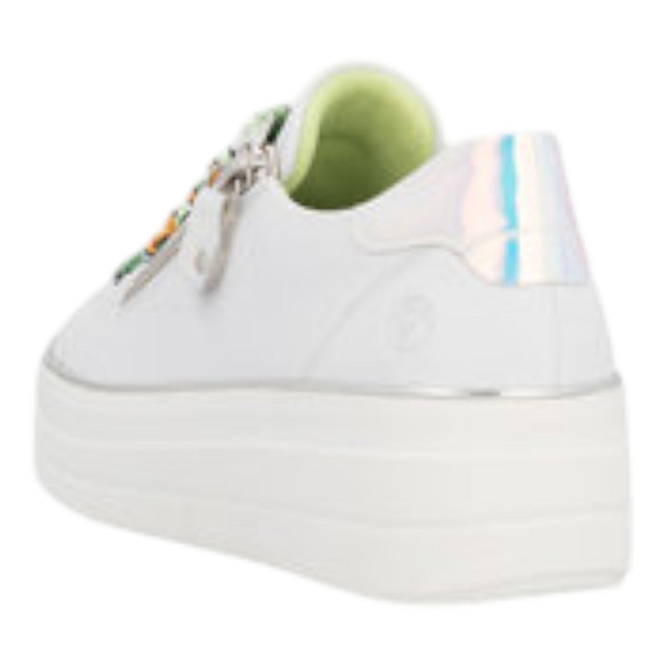 Remonte femme d1c06 blanc2589901_3 sur voshoes.com