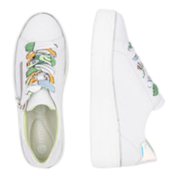 Remonte femme d1c06 blanc2589901_4 sur voshoes.com