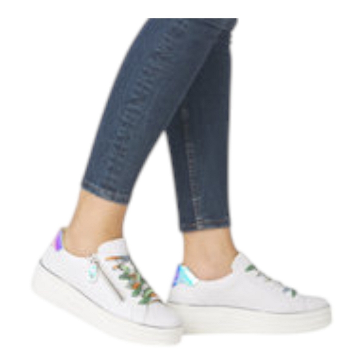 Remonte femme d1c06 blanc2589901_5 sur voshoes.com