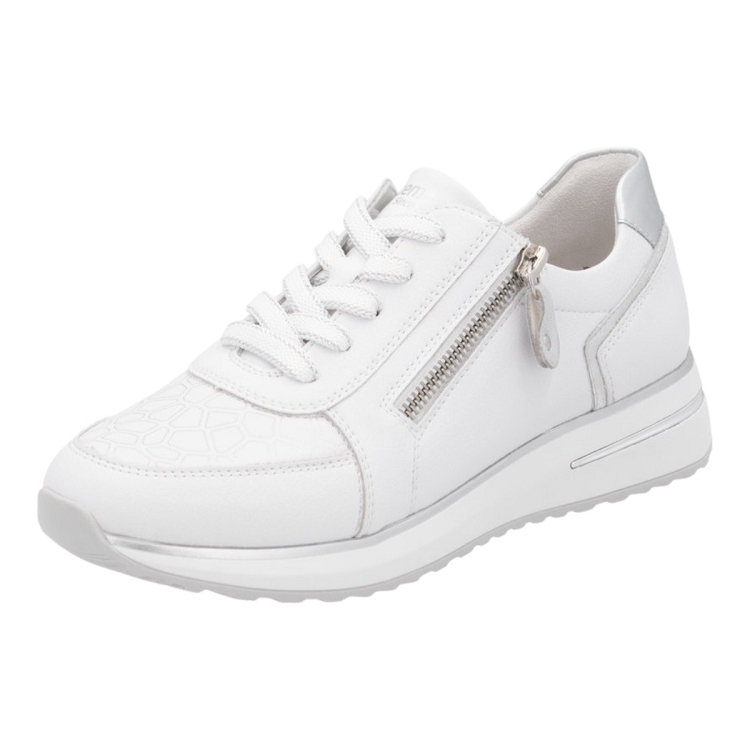 Remonte femme d1g10 blanc2590301_2 sur voshoes.com