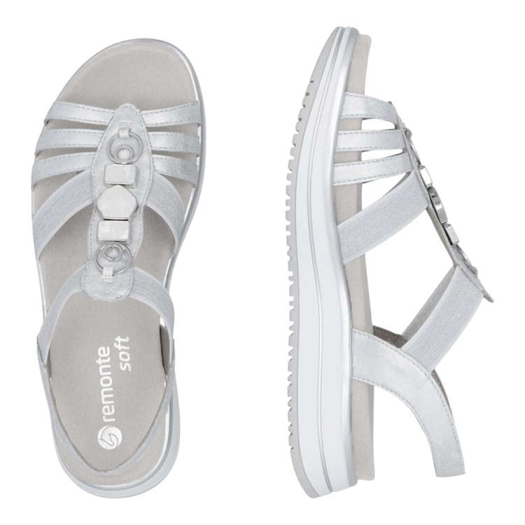 Remonte femme d1j60 argent2590601_4 sur voshoes.com