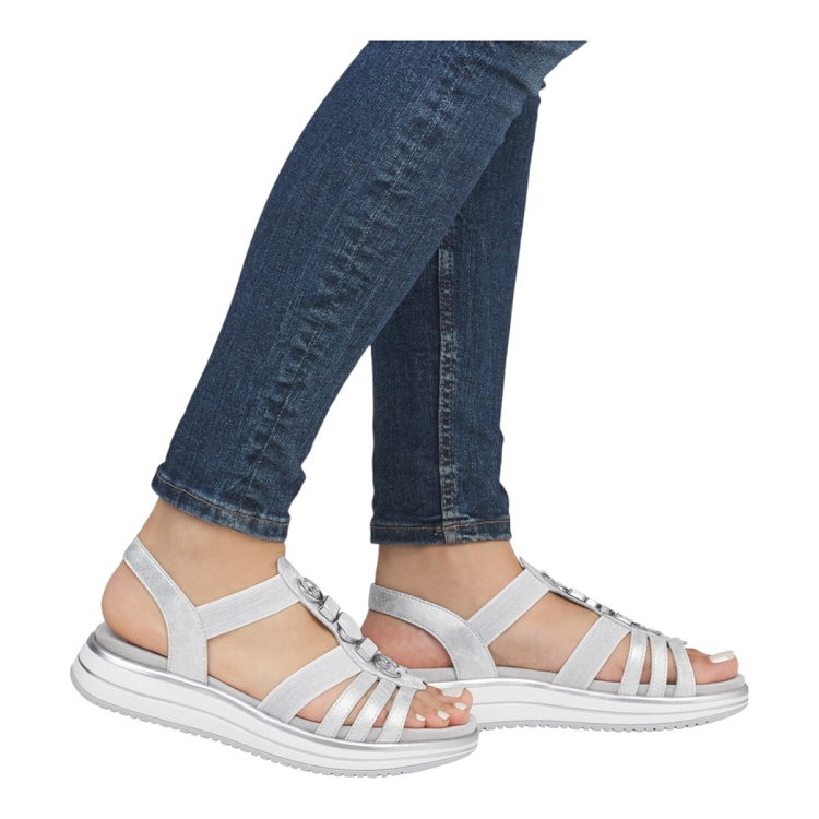 Remonte femme d1j60 argent2590601_5 sur voshoes.com
