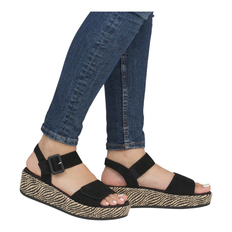 Remonte femme d1n54 noir2590701_5 sur voshoes.com