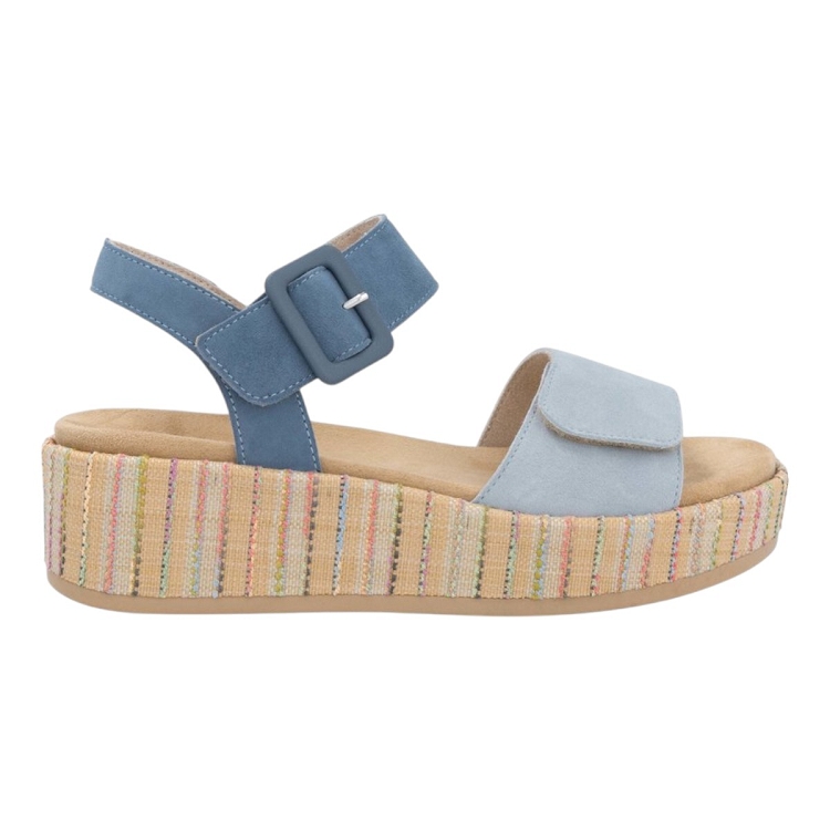 femme Remonte femme d1n54 bleu