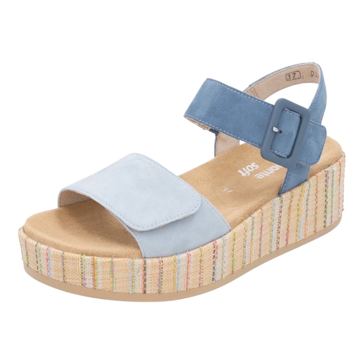 Remonte femme d1n54 bleu2590702_2 sur voshoes.com