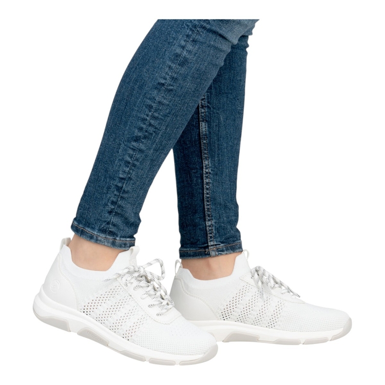 Remonte femme d1s05 blanc2590902_5 sur voshoes.com