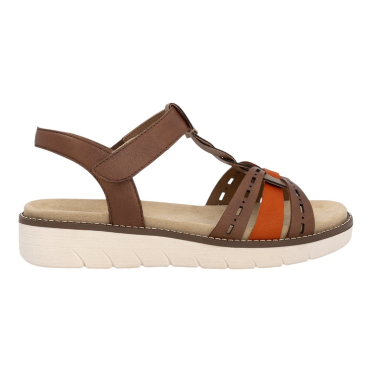femme Remonte femme d2044 marron