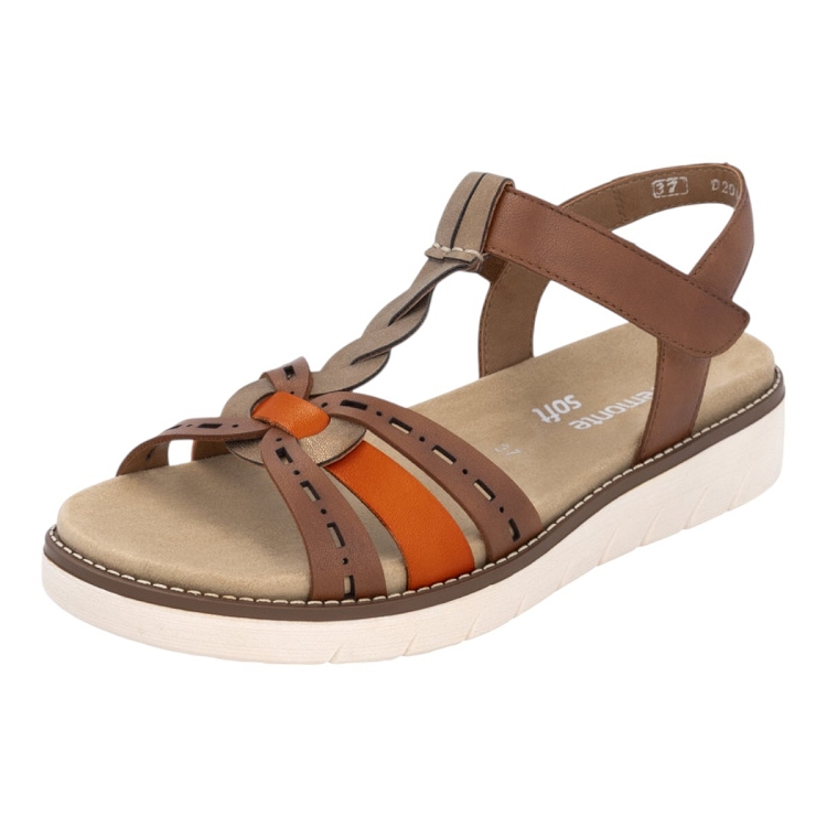 Remonte femme d2044 marron2591001_2 sur voshoes.com
