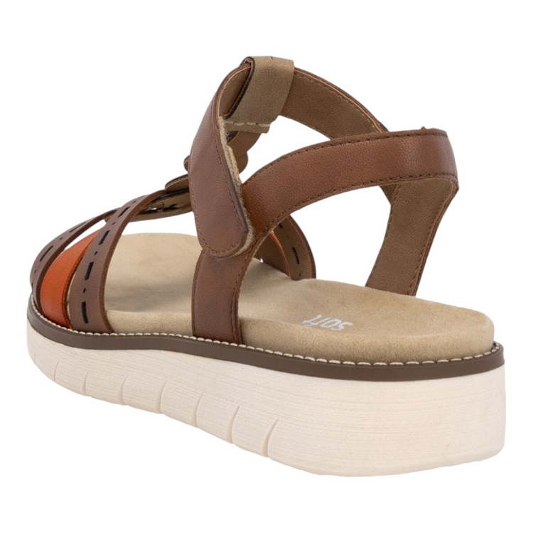 Remonte femme d2044 marron2591001_3 sur voshoes.com