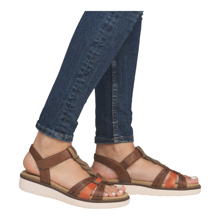Remonte femme d2044 marron2591001_5 sur voshoes.com