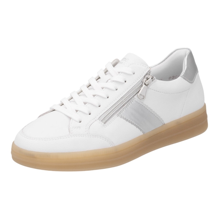 Remonte femme d2c02 blanc2591102_2 sur voshoes.com