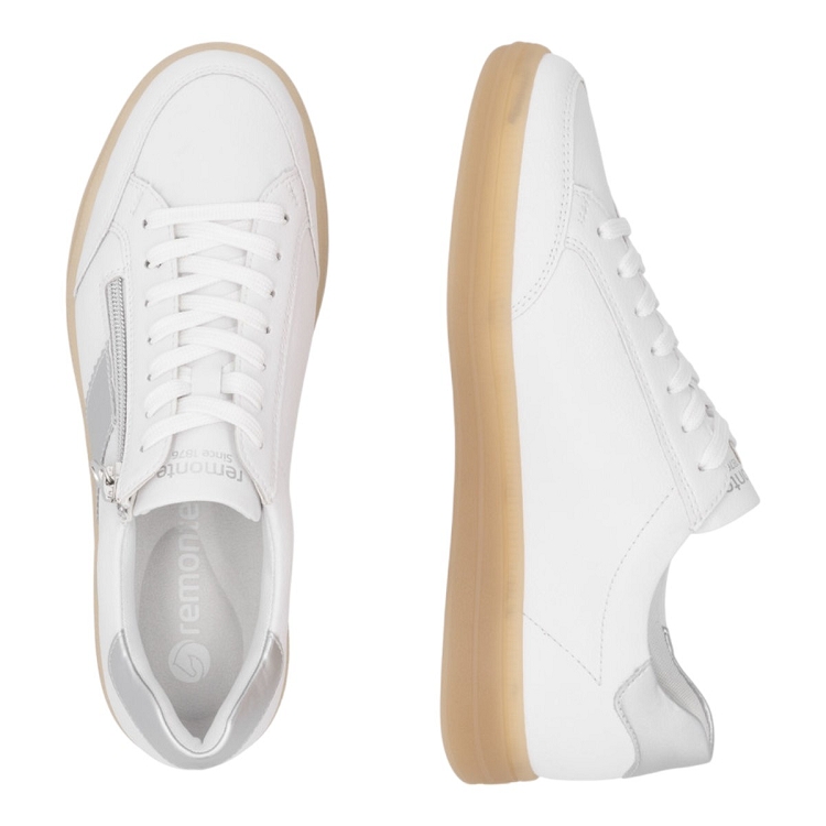 Remonte femme d2c02 blanc2591102_4 sur voshoes.com