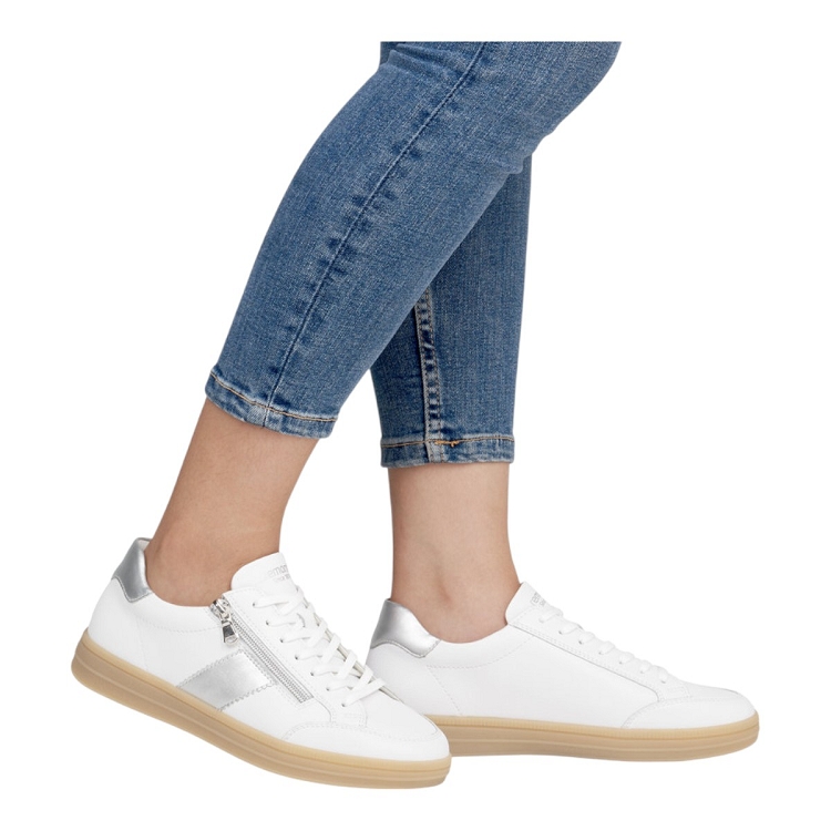 Remonte femme d2c02 blanc2591102_5 sur voshoes.com