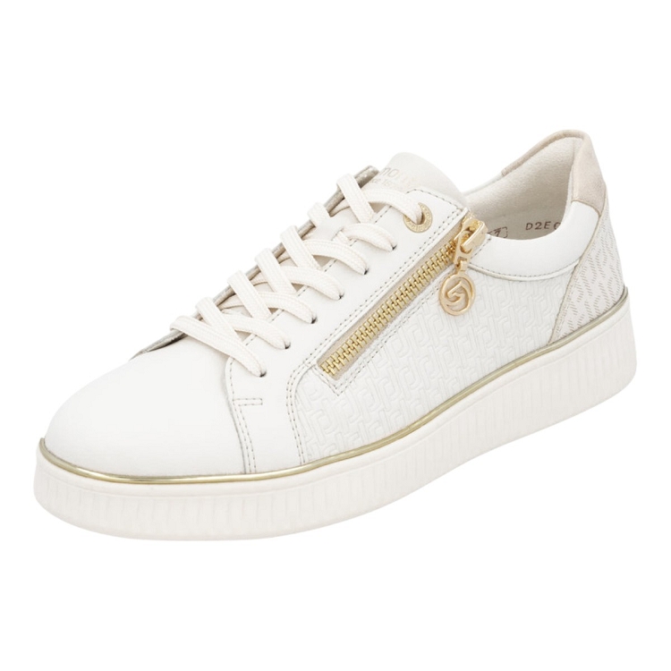 Remonte femme d2e00 blanc2591201_2 sur voshoes.com