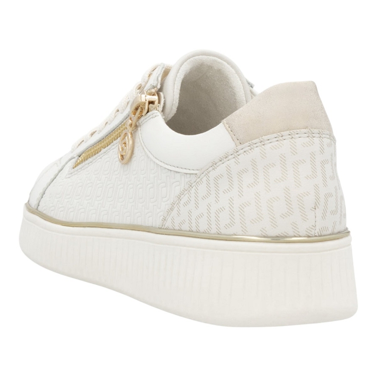 Remonte femme d2e00 blanc2591201_3 sur voshoes.com