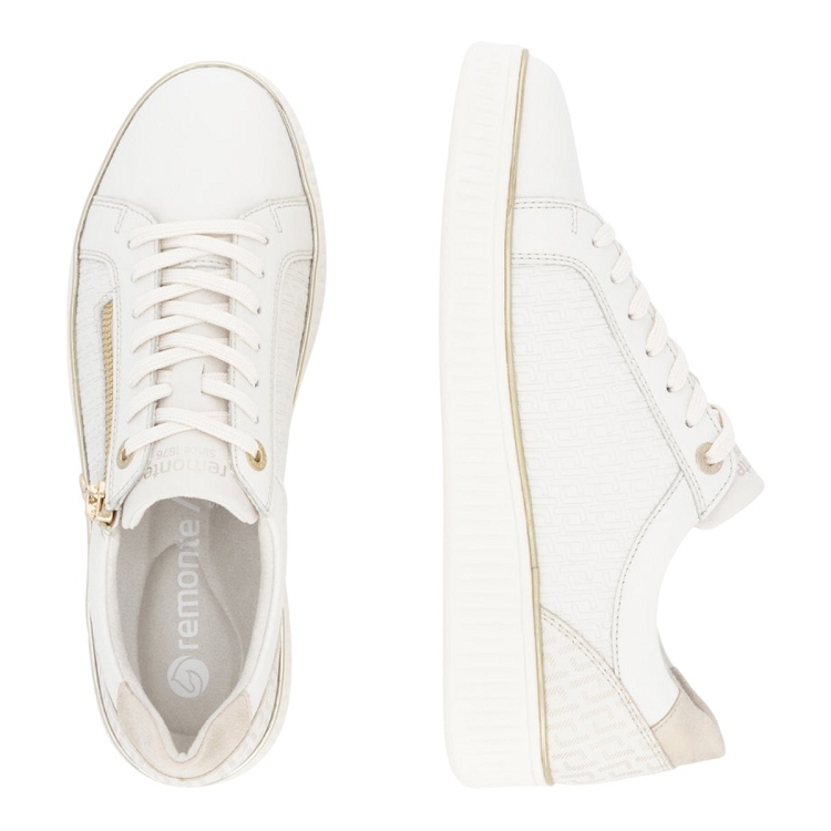 Remonte femme d2e00 blanc2591201_4 sur voshoes.com