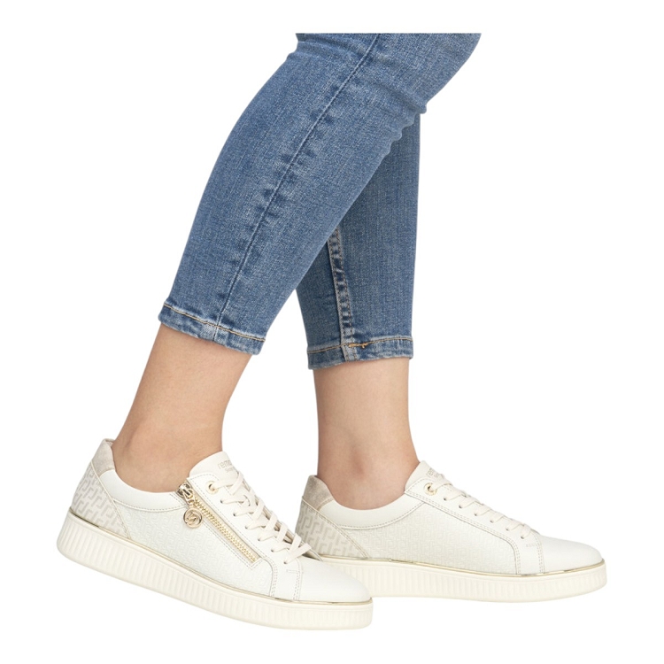 Remonte femme d2e00 blanc2591201_5 sur voshoes.com