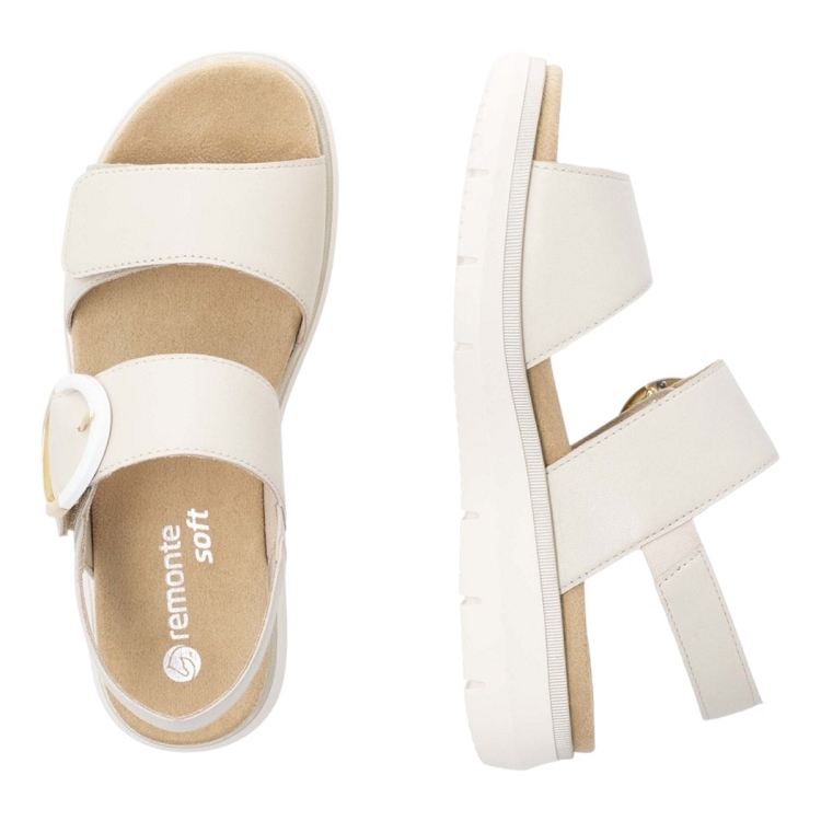 Remonte femme d2k50 beige2592102_4 sur voshoes.com