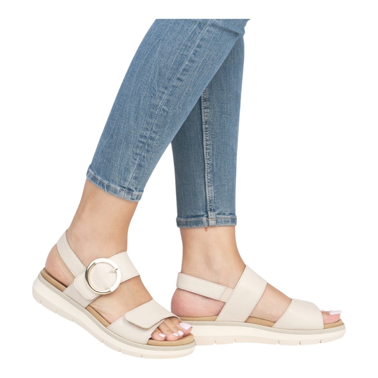 Remonte femme d2k50 beige2592102_5 sur voshoes.com